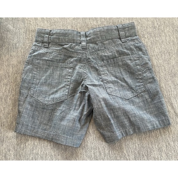 Cat & Jack Boys Flat Front Shorts Size 5 Adjustable‎ Waist Knee Length Blue New - Picture 2 of 9